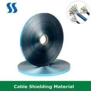 Blue 9al 15pet Cable Shielding Aluminum Foil