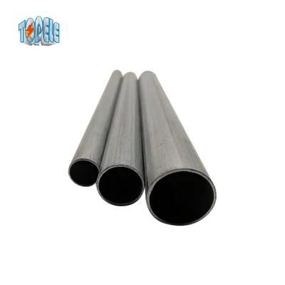 Factory Price EMT Steel Conduit UL797 Tuberia/Tube with Pre-Galvanzed Hot DIP