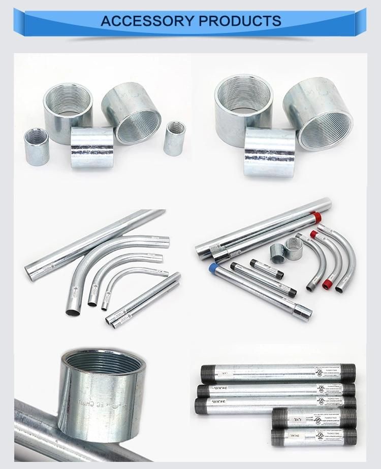 High Quality Hot DIP Galvanized UL6 Rigid Conduit