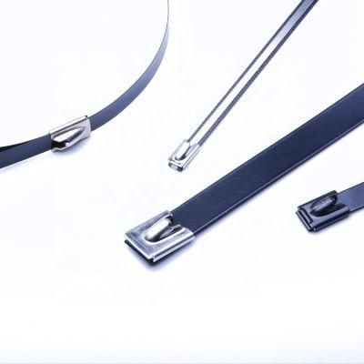 Factory Directly Provide High Quality Multi Barb Lock Type Stainless Steel Cable Ties