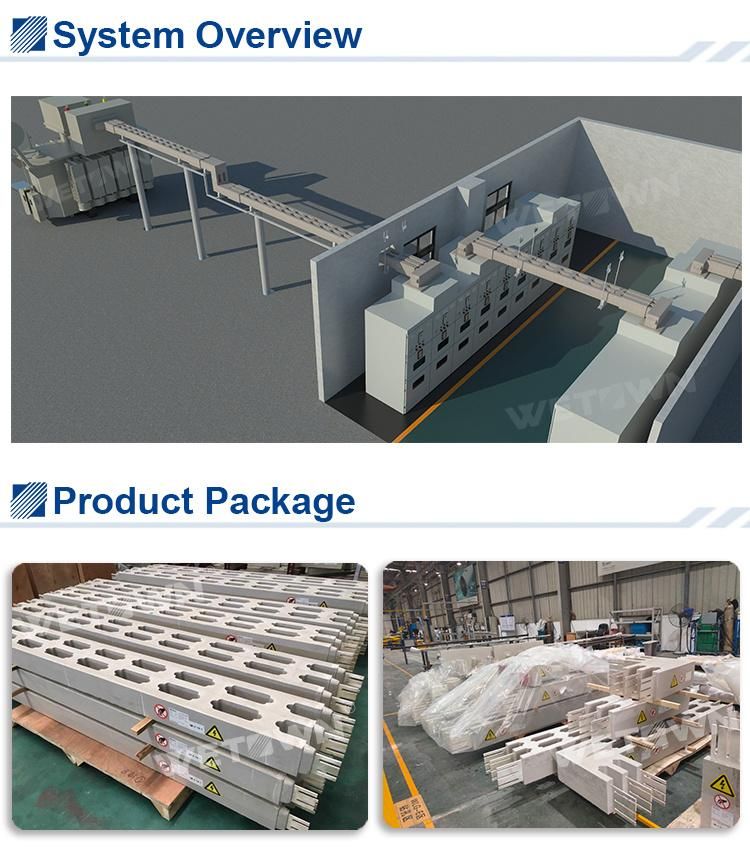 GM-Z 3.6-35kv Cast Resin Electrical Busway 630-5000A Busbar Trunkin