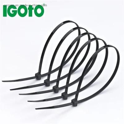 100 PCS Pack Strong Self Locking Nylon Cable Tie Heavy Duty Plastic Zip Ties Never to Break
