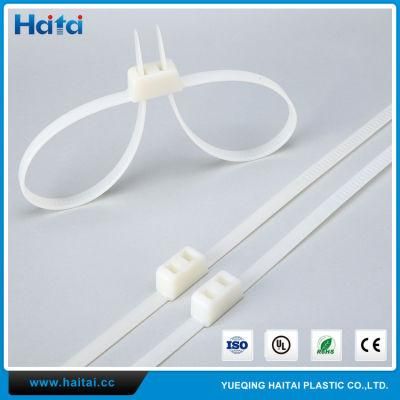 Haitai Free Samples Excellent Quality Double Head Handcuffs Type Cable Tie