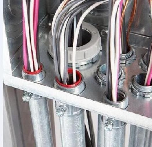Zinc Die Cast Rigid Conduit Bushings with UL