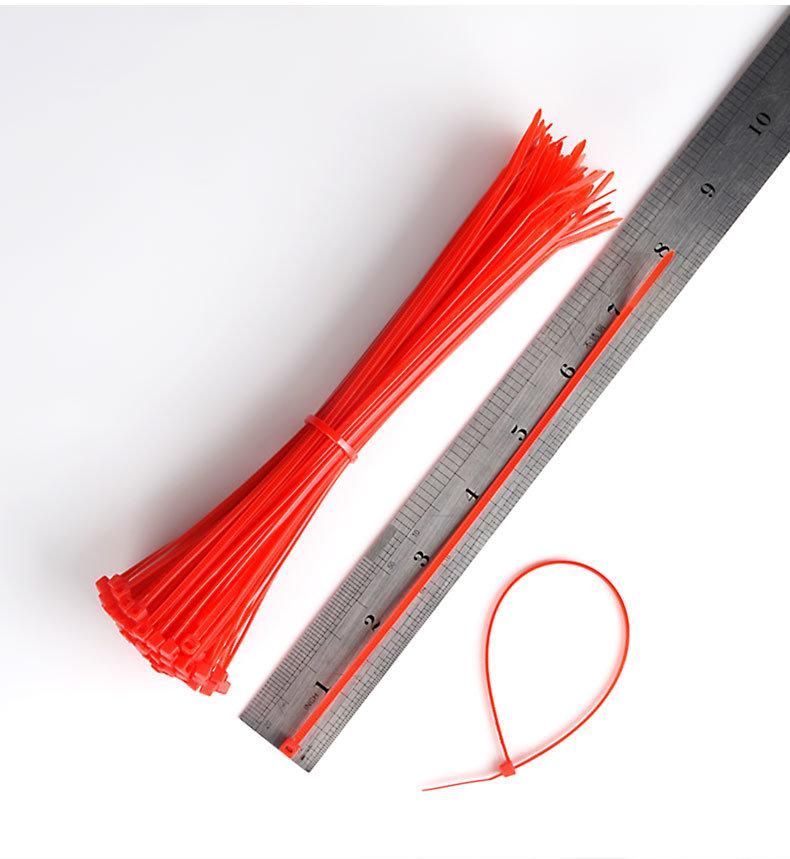 Self-Locking Releasable Cable Ties High Quality UL Certificated Plastic Nylon Cable Tie