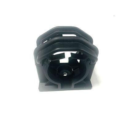 Black PA6 UV Resistant Radiating Cable Clamp for Radiating Cables