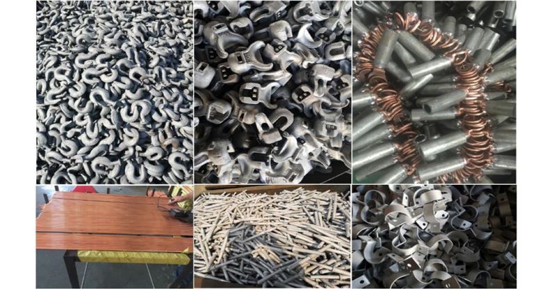 Parallel Groove Clamp Capg APG Bimetallic Aluminium Copper Brass Pg Clamp Bolt Clamp Tap Extrude Cu-Al Al-Cu Single Bolt 2 Bolts 3 Bolts