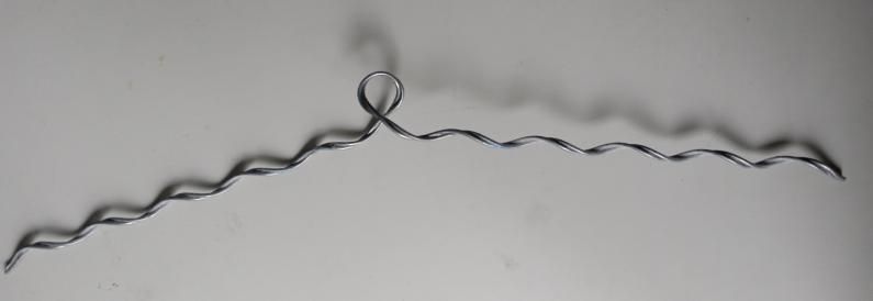 Galvanized Steel Suspension Clamp for France Market