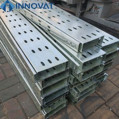 Electrolytic Polishing - for Stainless Steel Use Perforated Cable Tray