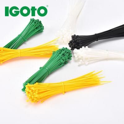 Standard 50 Lbs 10 Inch High Strength Self Locking Nylon Cable Tie