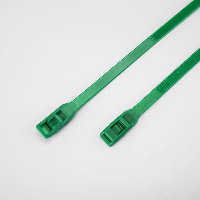 Forest Green Releasable Cable Ties 8.0*400mm