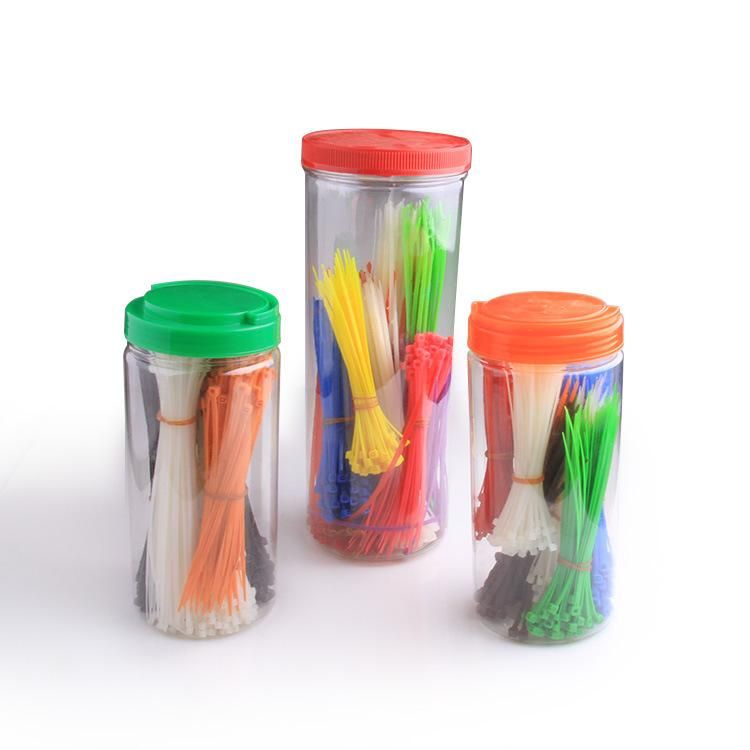 Many Colors Self Locking Plastic Cable Ties