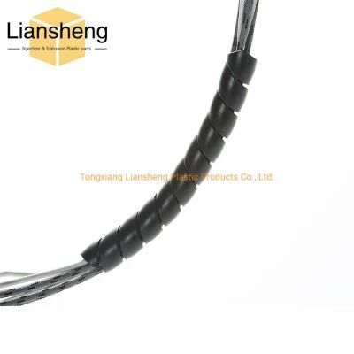 DIY Length Flexible PVC Electrical Conduit Corrugated Conduit Cable Sleeve