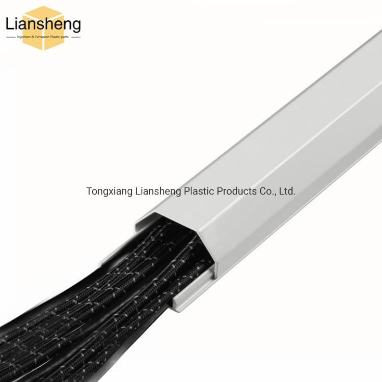 Extrusion Plastic Profile Wire Duct PVC Cable Trunking