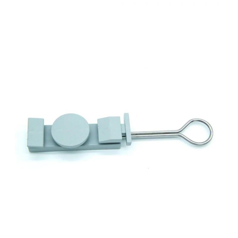 Drop Wire Cable Clamp White Color