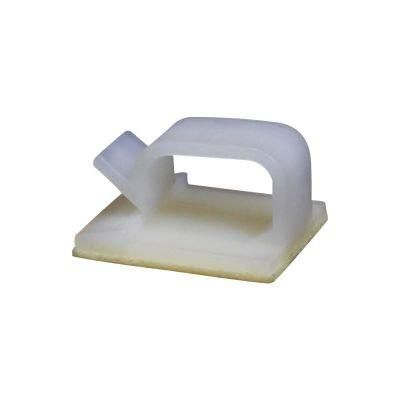 Plastic Wire Cable Mount Self Adhesive with Mmm, Nylon Used in Household Appliances Wire Clip