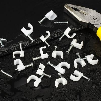 Flat Cable Clips 8 mm