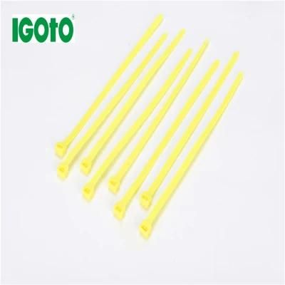 High Toughness Anti-Slip Quality 100% Nylon 66 Cable Ties UV Resistant