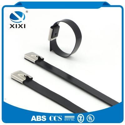High Temperature Self Adhesive Cable Ties