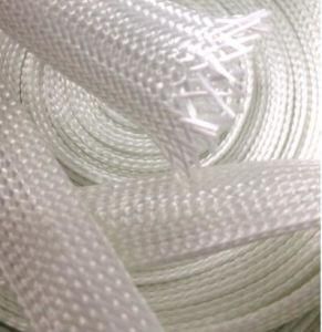 Good Quality Glass Fibre Fabric Sleeve Hose Applied for Protect Cable Wire