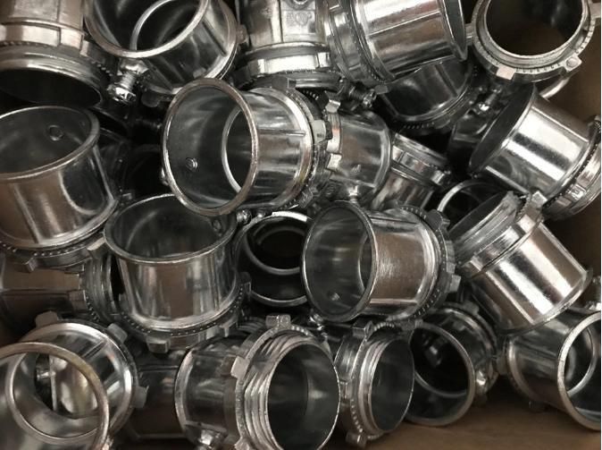 Best Selling 1′ ′ Zinc Watertight Conduit Hubs for IMC/Rigid