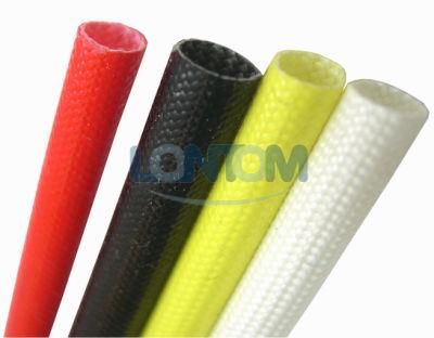 Silicone Fiberglass Insulation Sleeving Fiberglass Sleeving