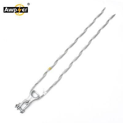 ADSS Tension Sets Preformed Dead End Clamp Guy Grip Wire for Overhead Aerial Cable Accessories Hardware