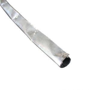 Chn Aluminum Foil Glass Fibre Radiant Heat Cover Heat Reflective Sleeve or Mat Protector 16949