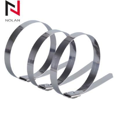 Hot Sale Stainless Steel Nylon Cable Tie