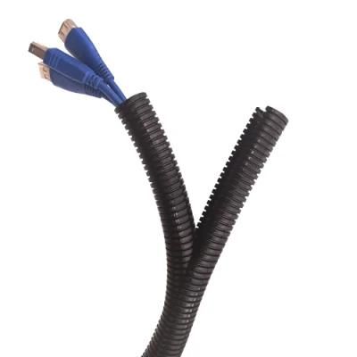 PA Slit Cable Protection Conduits for Equipment Wire Protection