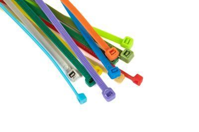 High Quality Plastic PA66 Nylon Cable Tie Zip Tie 7.6*450mm