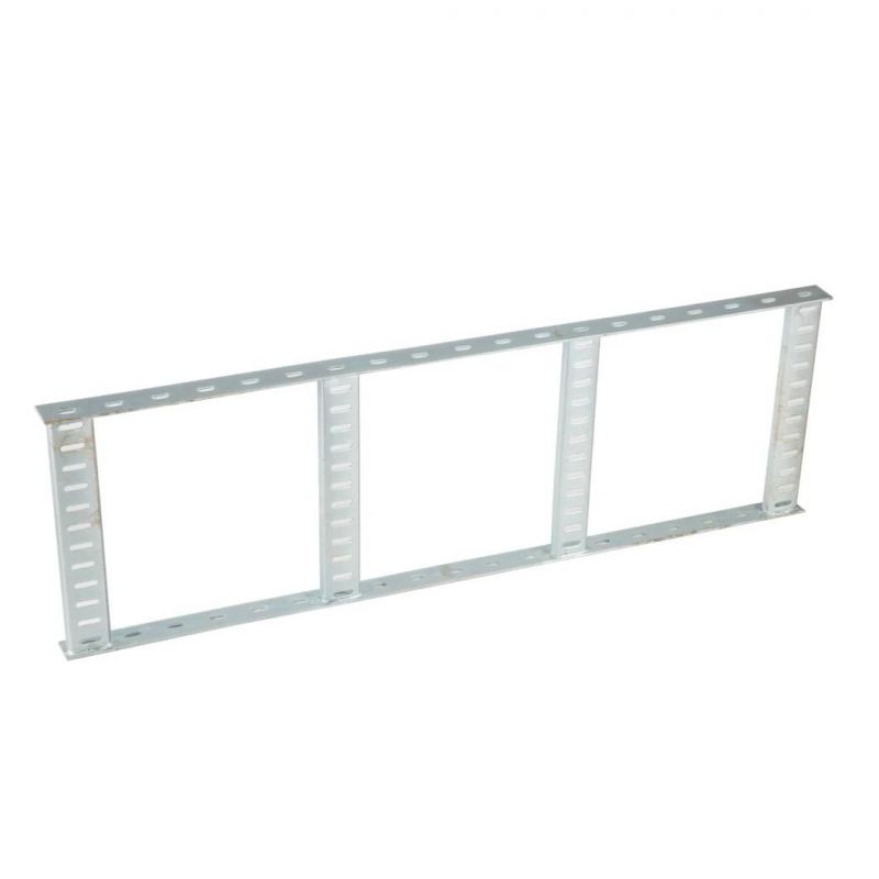 White Powder Coated Cable Connector Cable Tray Accessories