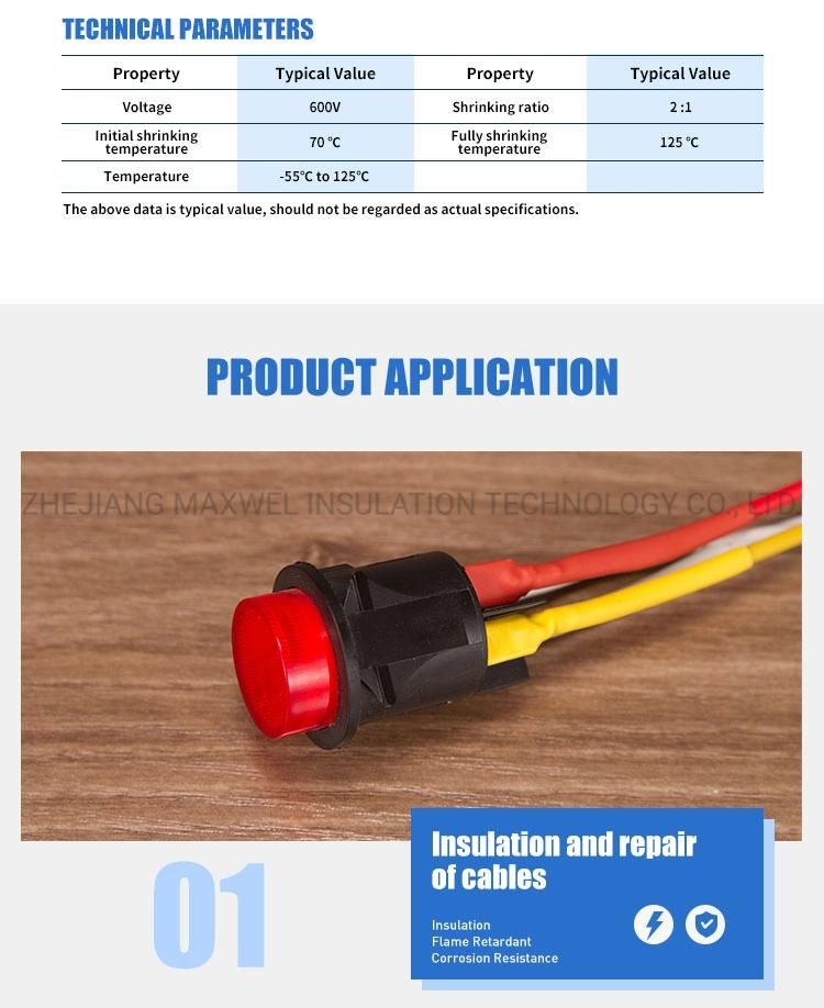 Heat Shrinkable Cable Tubing