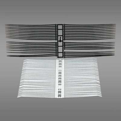 Plastic 66 Self-Locking Nylon Cable Tie Zip Tie for Wire 8.8*650mm