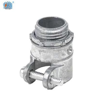 Direct Factory Price Squeeze Connector for Flexible Metal Conduit
