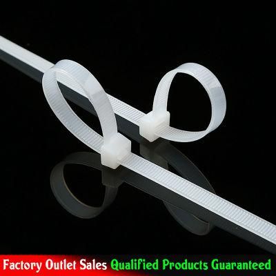 Self-Locking PA66 94V-2 Plastic Nylon Cable Zip Ties