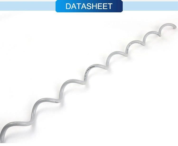 Preformed Helical Vibration Damper for Line Protection