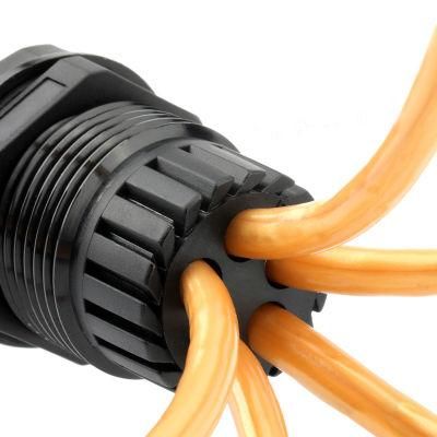 Waterproof IP68 Flame Resistant Ployamides Cable Gland M16