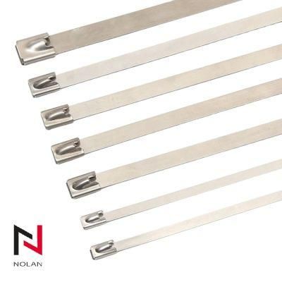 Factory Directly Provide Stainless Steel Metal Cable Ties Suppliers