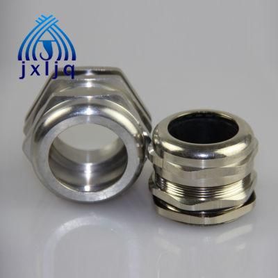 IP68 Waterproof Brass Material Cable Gland M32 Type Lock Nuts