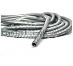 Industrial Waterproof Electrical Flexible Conduit, 38mm Stainless Steel Split Flex Flexible Conduit