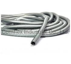 Industrial Waterproof Electrical Flexible Conduit, 38mm Stainless Steel Split Flex Flexible Conduit