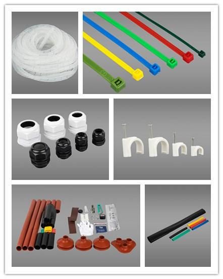 2: 1 Non Flame Resistant Fireproof Type Polyolefin Heat Shrinkable Tube Sleeve Cable Insulation Tube 100mm