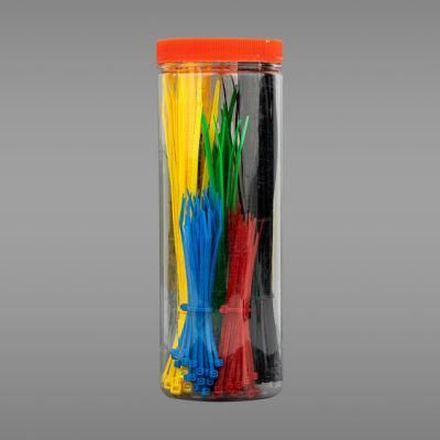 a Quality PA66 Self-Locking Plastic Nylon Cable Tie Zip Tie 2.5*150mm