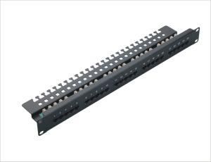 24 Port CAT6 UTP Modular Patch Panel