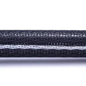 Self-Closing, Overlapping Edge Pet PA Filament Woven Ribbon Hose Protection Used in Automobile