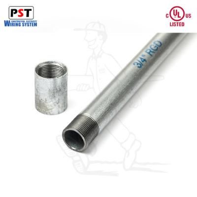 Hot DIP Galvanized Rigid Steel Metal Conduit