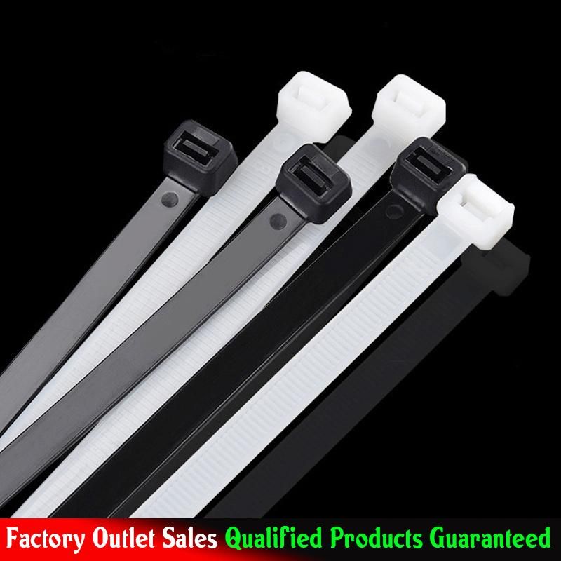 8X550mm 21.6inches Self-Locking Nylon Cable Ties