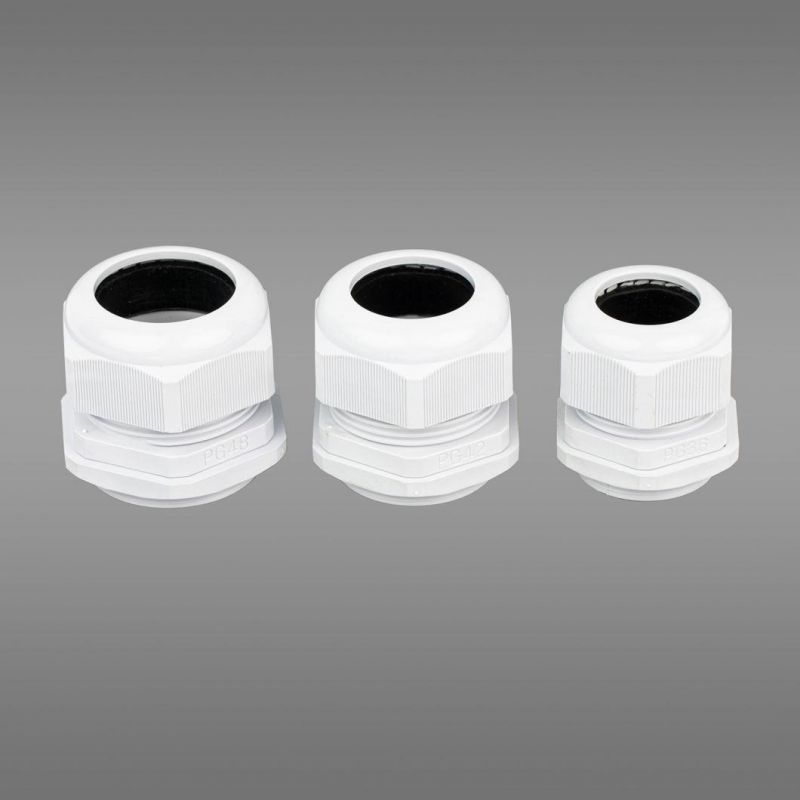 a Quality Waterproof Nylon Cable Gland with Rubber Pg36