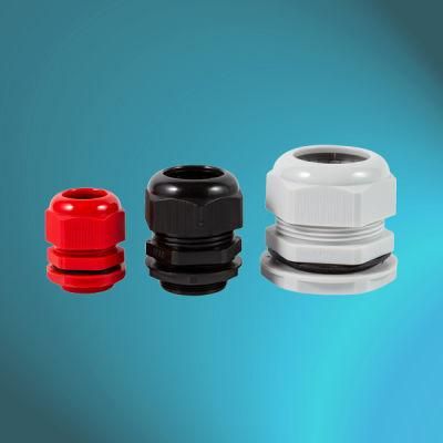 IP68 CE Waterproof Wire Connectors Plastic Nylon Cable Glands